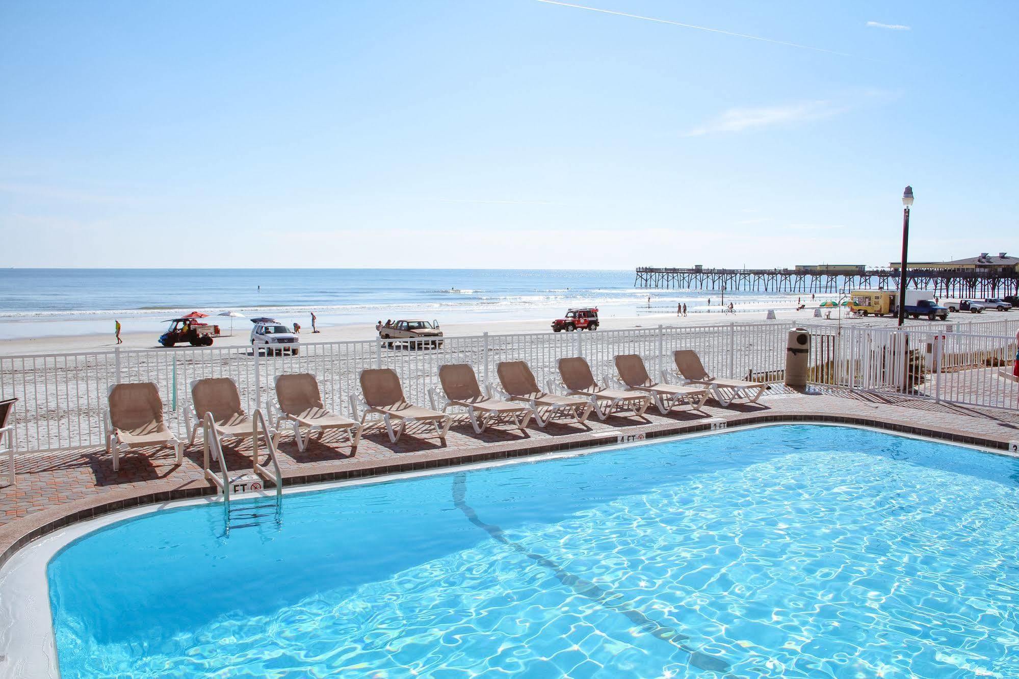 Atlantic Terrace Hotel Daytona Beach Shores Luaran gambar