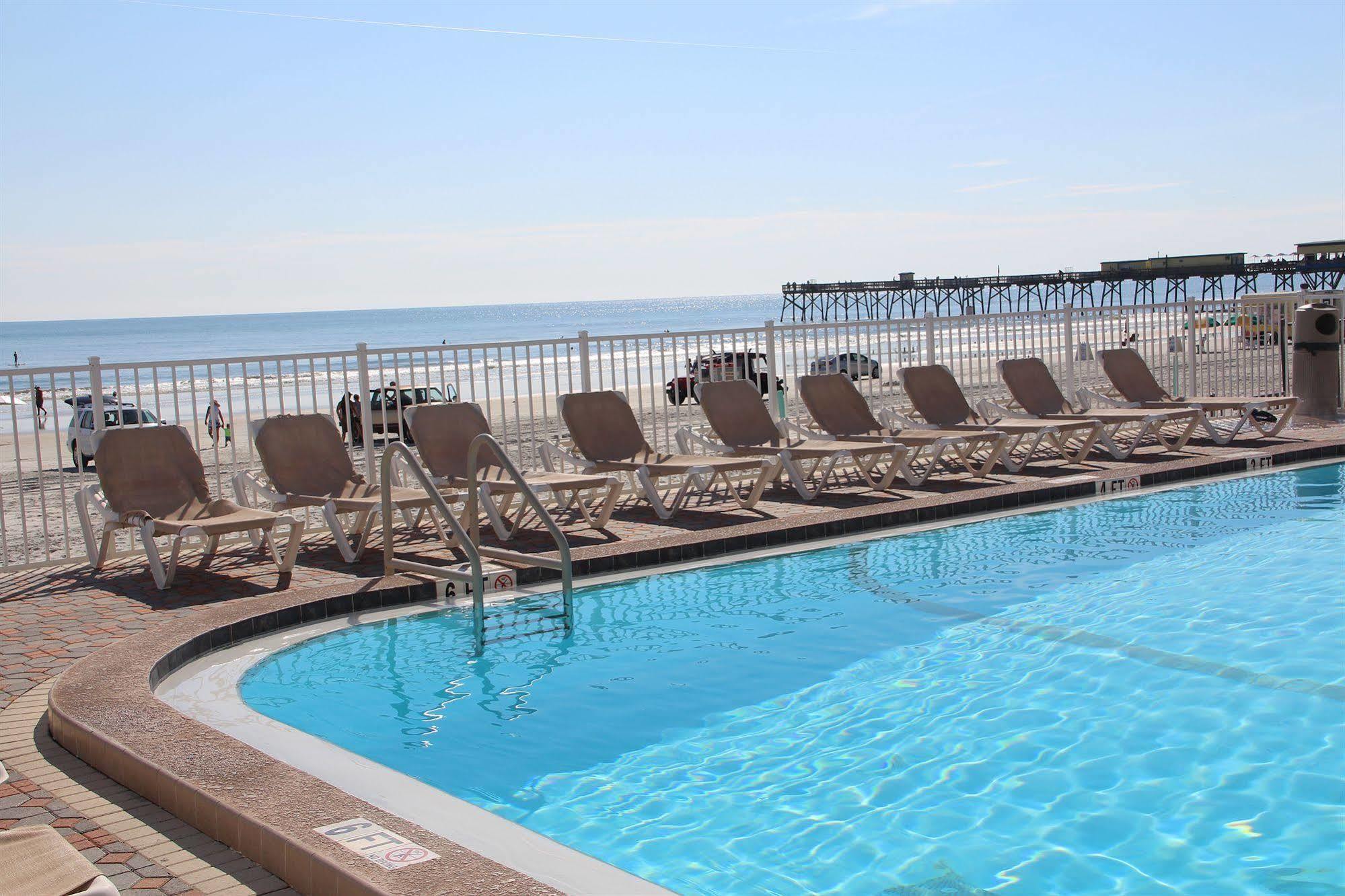 Atlantic Terrace Hotel Daytona Beach Shores Luaran gambar