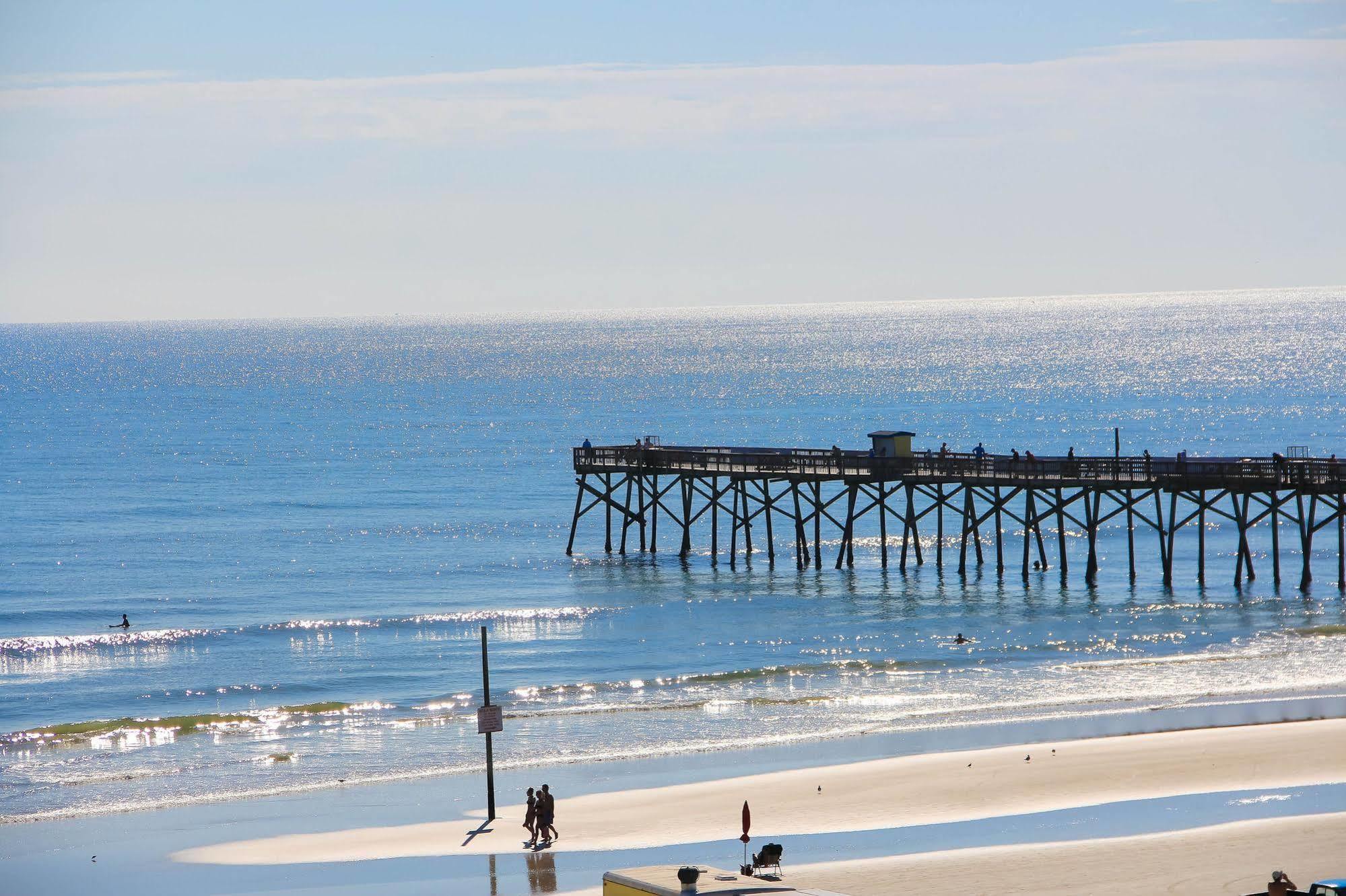 Atlantic Terrace Hotel Daytona Beach Shores Luaran gambar