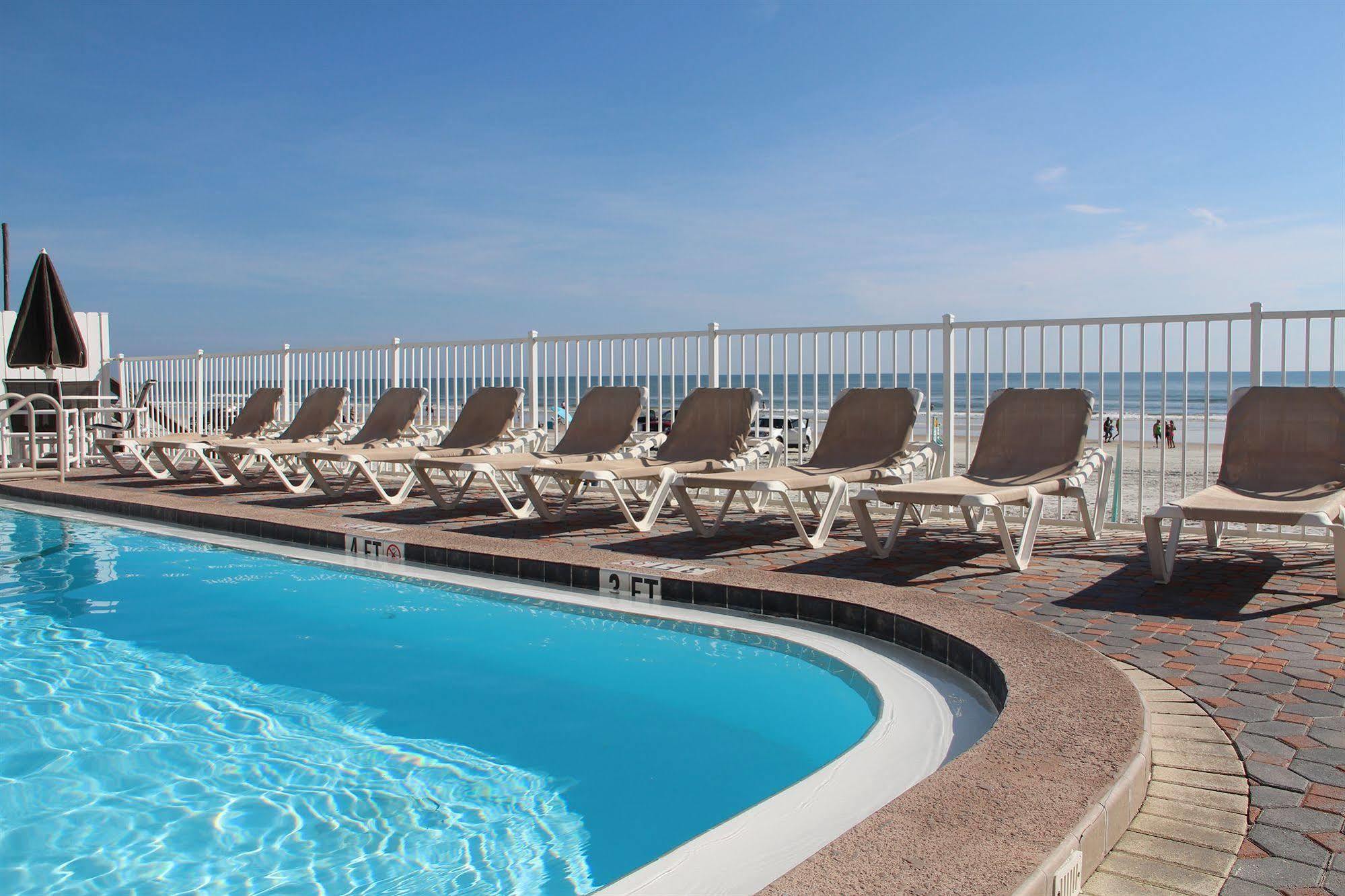Atlantic Terrace Hotel Daytona Beach Shores Luaran gambar